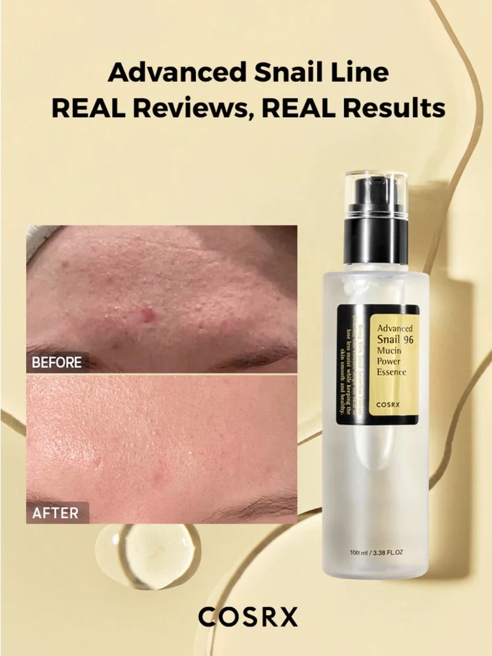 COSRX Snail 96 MUCIN POWER ESSENCE EXP 2/27 - Picture 2 of 8